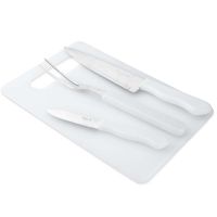 Conjunto para Churrasco 4 Peças- Mundial