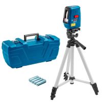 Nível Laser Bosch Nivelox alcance 15m com tripé e maleta