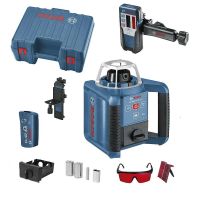 Nível Laser Rotativo Bosch GRL 300 HV Kit em Maleta