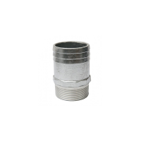 Niple de Redução Escama x Rosca 1.1/2"x1" Alumínio Gabitec