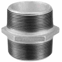 Niple Duplo Galvanizado 1" Tupy