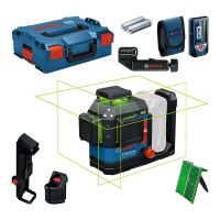 Nivel a Laser GLL 18V-120-33 Verde com Maleta Bosch