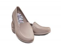 Sapatilha Feminina Antiderrapante Nude- Social Woman N36