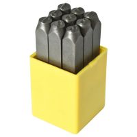 Punção Numérico de Aço 8mm- Rocast