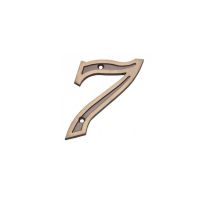 Número Residencial N°7 União Mundial