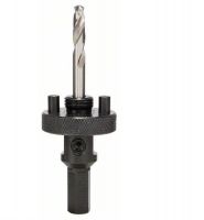 Suporte para Serras Copo Hexagonal 5/8" - 18 UNF serras copo de 32x210mm