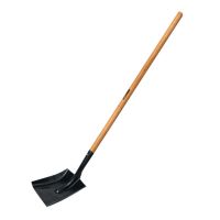 Pá Forjada Ajuntadeira Quadrada Pescoço Longo 1,20m Momfort