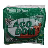 Palha De Aço N° 0 Nova Distribuidora