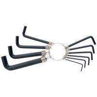 Jogo De Chaves Allen Curta 1,5 A 10mm CRV 10 Peças Sparta