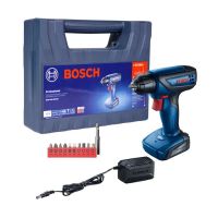 Parafusadeira Furadeira a bateria GSR 1000 Smart 12V 10 Bits e Maleta Bosch