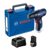 Parafusadeira Furadeira Bosch GSR 120-LI 12V 1 Bateria e maleta