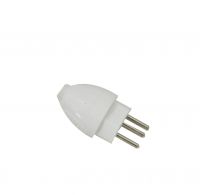 Pino Elétrico Macho 3 Pino 20a Daneva 1616