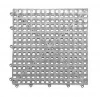 Piso Acqua Kap 30x30cm Cinza Kapazi