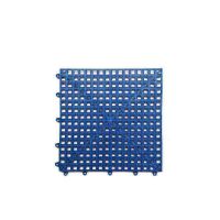 Piso Azul Royal Modulado 30cm X 30cm Kapazi