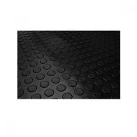 Piso de Borracha Moeda placa 50x50cm Ecobor