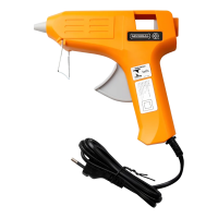 Pistola de Cola Quente 40W Bivolt Crafty 851 Mundial