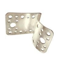 Placa Junção Dobrada para Eucalipto 65x85x2,0mm Minubras