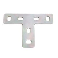 Placa Junção em T 70x34x16x2mm Minubras 