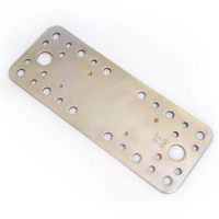 Placa Junção Pesada 65 x 170 x 2,5mm Minubras