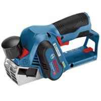 Plaina à bateria Bosch GHO 12V-20, 12V Sem Bateria Brushless