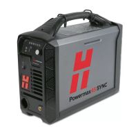 Fonte de Corte Plasma Powermax 45 SYNC com Tocha Manual 7,6m 220V Hypertherm