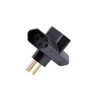 Plugue T 2p + T 10 Amperes 250 Volts Preto 57400181 Tramontina