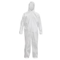 Macacão Pronex em TNT Descartável Branco XXG Nexus