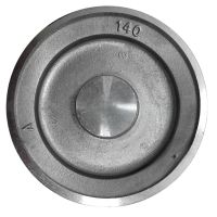 Polia Alumínio 2 Canais A 140mm Alucal