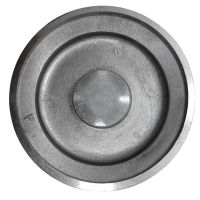 Polia Alumínio 3 Canais A 100mm Alucal