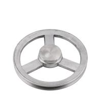 Polia De Alumínio 190mm 1 Canal Perfil B Mademil