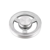 Polia De Alumínio “A” 1 Canal 200mm Mademil