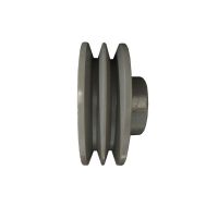 Polia De Ferro Fundido 2 Canais 150mm B Mademil