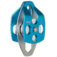 Polia Dupla Oscilante para Corda 16mm MG 2028A Mg Cinto