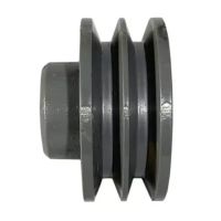 Polia em Ferro 2 Canal B 240mm Mademil