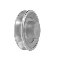 Polia Alumínio 1 Canal B 80mm Mademil