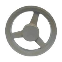 Polia Ferro Fundido Com 3 Canais 250mm Mademil