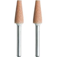 Ponta Cônica de Óxido de Alumínio 1/4 2 Unidades Dremel 26150953AB