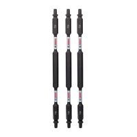 Ponta Dupla Bosch Torx T20-T20 150mm Impact Control com 3 unidades