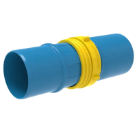 Ponta Macho PVC Irriga Engate Roscavél DN75 x PN80 Asperbras 