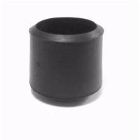 Ponteira Externa Borracha Preta 1.1/2” Completa