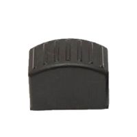 Ponteira 40x20mm Externa Preta Para pé de Escada Emar