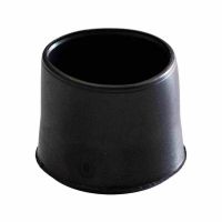 Ponteira Externa Borracha Preta 1” Completa