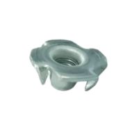 Porca Garra 1/4 Pol. Zincada Completa 