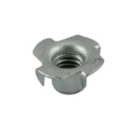 Porca Garra 3/8 Pol. Zincada Completa