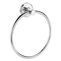 Porta Toalha Argola Stander Metais Premium