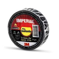 Fita Isolante Imperial Slim Preto 18mmx05m 3M
