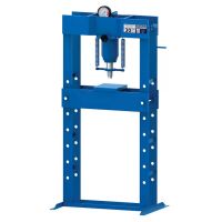 Prensa Hidráulica com Manômetro 30 Toneladas P30000 Bovenau 