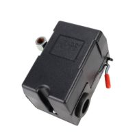 Pressostato LF10 para Compressor de Ar 4 Vias 80-120 PSI com Alavanca Lefoo