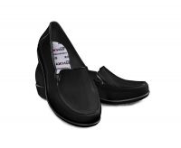 Sapatilha Feminina Antiderrapante Preto- Social Woman N39
