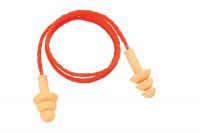 Plug de Silicone Protetor Auditivo Reutilizável Delta Plus